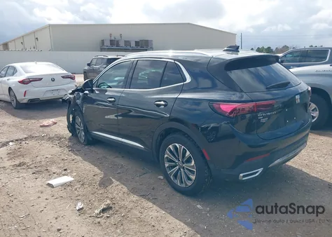 2025 Buick Envision Preferred Awd from USA, damaged, VIN LRBFZKE46SD010985